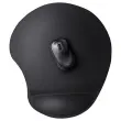 Ergonomische muismat BIGFOOT XL - Zwart 