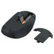 Draadloze compacte muis Yvi + Eco - Zwart
