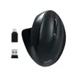 Ergonomische draadloze muis RECHARG ERGO Port Designs - Zwart