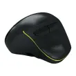 Ergonomische draadloze muis RECHARG ERGO Port Designs - Zwart