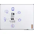 Lakken whiteboard 90 x 120 cm