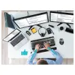 Ergonomische toetsenbord polssteun - Zwart