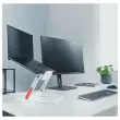 Ergonomische steun voor laptop - wit