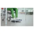 Ergonomische voetensten regelbaar Leitz - Grijs