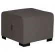POUF 1 PLAATS HIZIA GRIS MONTÉE