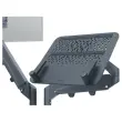 Ruimtebesparende dubbele arm vr schermen/monitoren/PC's Leitz - Grijs