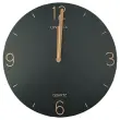 Oxford Savana Houten MDF Klok - Zwart