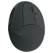 Ergonomische verticale draadloze mini-muis