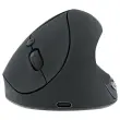 Ergonomische verticale draadloze mini-muis