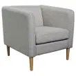 EENZITFAUTEUIL GRIS GEMONTAGE