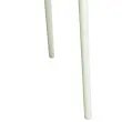 2 Stoelen voor binnen - buiten van wit polypropyleen