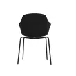 FAUTEUIL WEEKLY METAAL ZWART