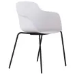 WIT METALEN WEEKLY FAUTEUIL