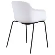WIT METALEN WEEKLY FAUTEUIL