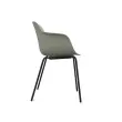WEEKLY METAL GROEN FAUTEUIL