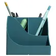 Multipots voor potloden Exacompta - Pacific blauw