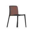 2 BICO STOELEN BINNEN / BUITEN TERRACOTTA