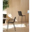 2 STOELEN 4 POTEN ACOT ZWART POLYPROPYLEEN