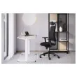 BUREAU ECO ELECTRIQUE ACACIA/WIT MONTE 160 x 80 cm