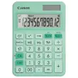 Canon LS 125KB Groene rekenmachine 12 cijfers