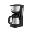 Isotherm inox koffiezetapparaat - 0,9 L - Zwart - MOULINEX