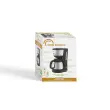 Isotherm inox koffiezetapparaat - 0,9 L - Zwart - MOULINEX