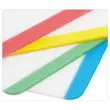 POST-IT&reg; Stijve indextab-bladwijzers, Grote Afmetingen - Rood - Geel - Blauw - Groen 
