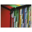 POST-IT&reg; Stijve indextab-bladwijzers, Grote Afmetingen - Rood - Geel - Blauw - Groen 