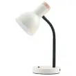 Bureau lamp Andonios Hout/Wit 