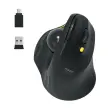 Draadloze Bluetooth oplaadbare muis ERGO Trackball - Zwart