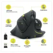 Draadloze Bluetooth oplaadbare muis ERGO Trackball - Zwart