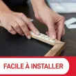Command™ haakstrips voor wanddecoratie - Wit