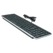 Bedraad toetsenbord Balance Contour Design - Zwart