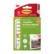 Command™ haakstrips voor wanddecoratie - Wit