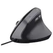 Ergonomische muis BAYO II bedraad - Zwart