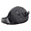Ergonomische draadloze muis BAYO+ - Zwart
