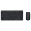 Draadloze toetsenbord- en muispakket LYRA Bluetooth - ECO - zwart 