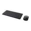 Draadloze toetsenbord- en muispakket LYRA Bluetooth - ECO - zwart 