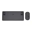 Draadloze toetsenbord- en muispakket LYRA Bluetooth - ECO - zwart 
