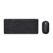 Draadloze toetsenbord- en muispakket LYRA Bluetooth - ECO - zwart 