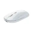 Pack Qwerty-toetsenbord en draadloze LYRA Bluetooth-muis - ECO - wit