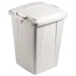 De Durabin 90 ECO grijze afvalcontainer