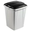 De Durabin 90 ECO grijze afvalcontainer
