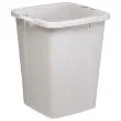 De Durabin 90 ECO grijze afvalcontainer