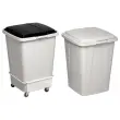 De Durabin 90 ECO grijze afvalcontainer