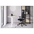 BUREAU ECO ELEKTRISCH ACACIA/ZWART MONTE 120X 60 CM 
