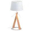E27 ZAZOU witte lamp