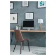 E27 ZAZOU witte lamp