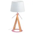 E27 ZAZOU lamp roze