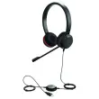 Bedrade headset JABRA - Evolve 30 II UCUSB-A - 2 oortjes 